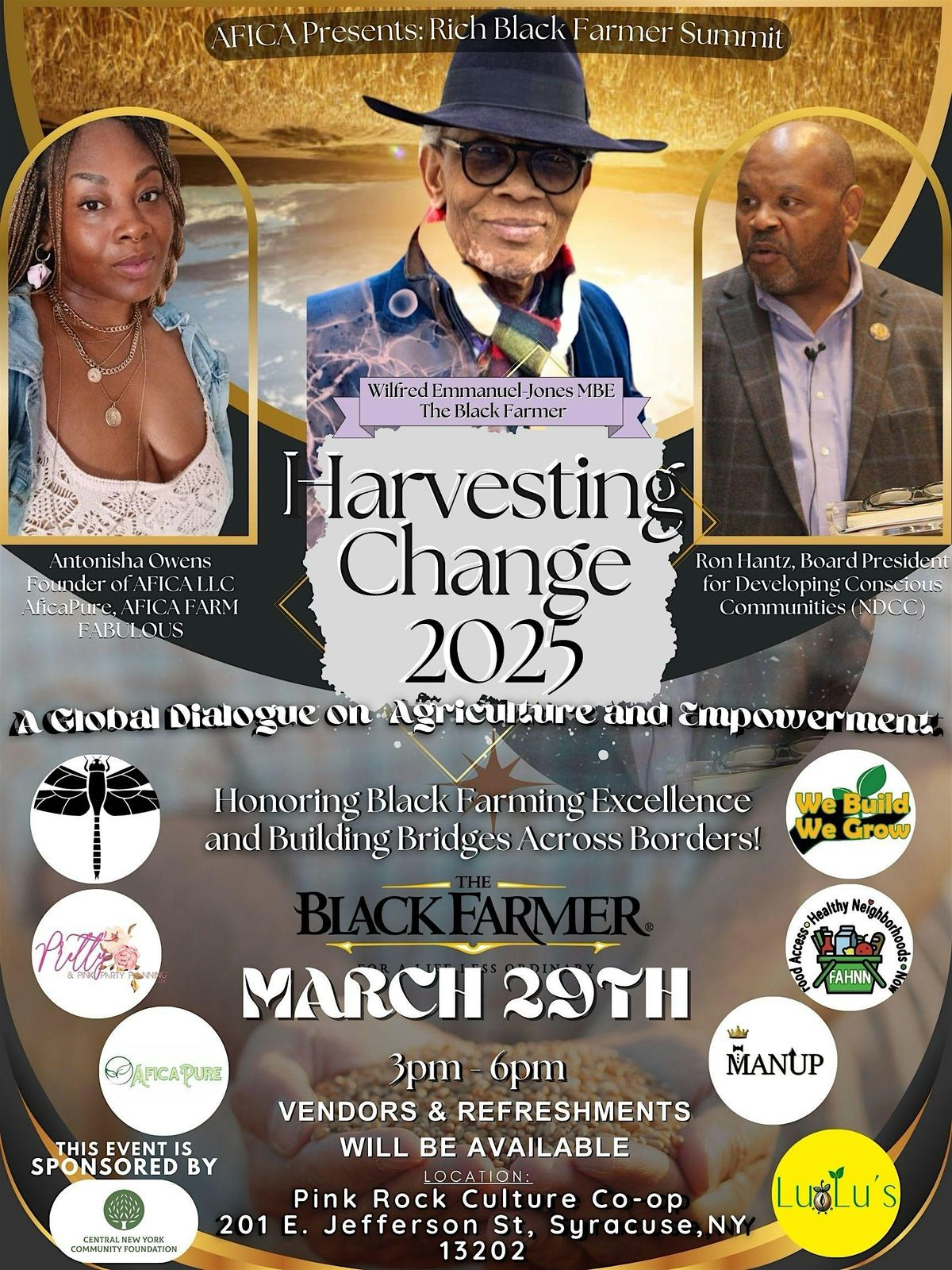 Harvesting Change:A global Dialogue on Agriculture and Empowerment