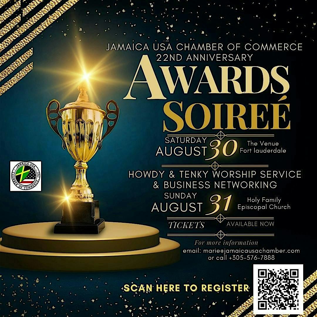 Jamaica USA Chamber of Commerce - 22nd Anniversary Awards Soiree