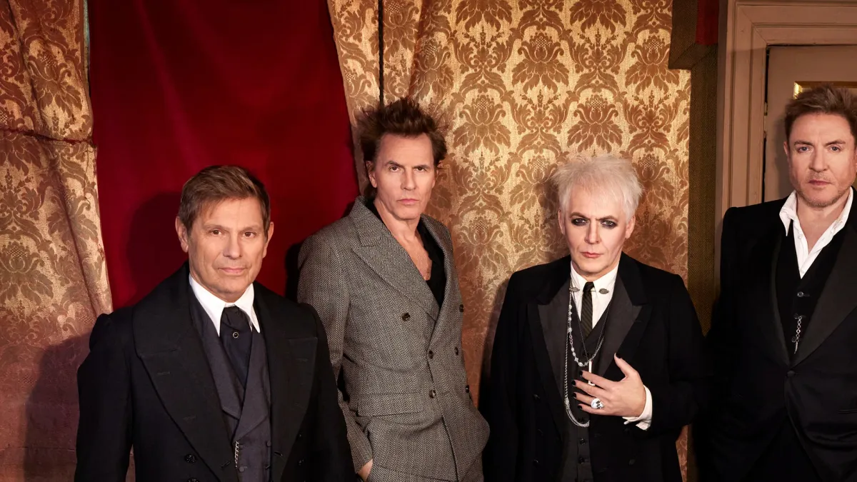 Duran Duran in Paris