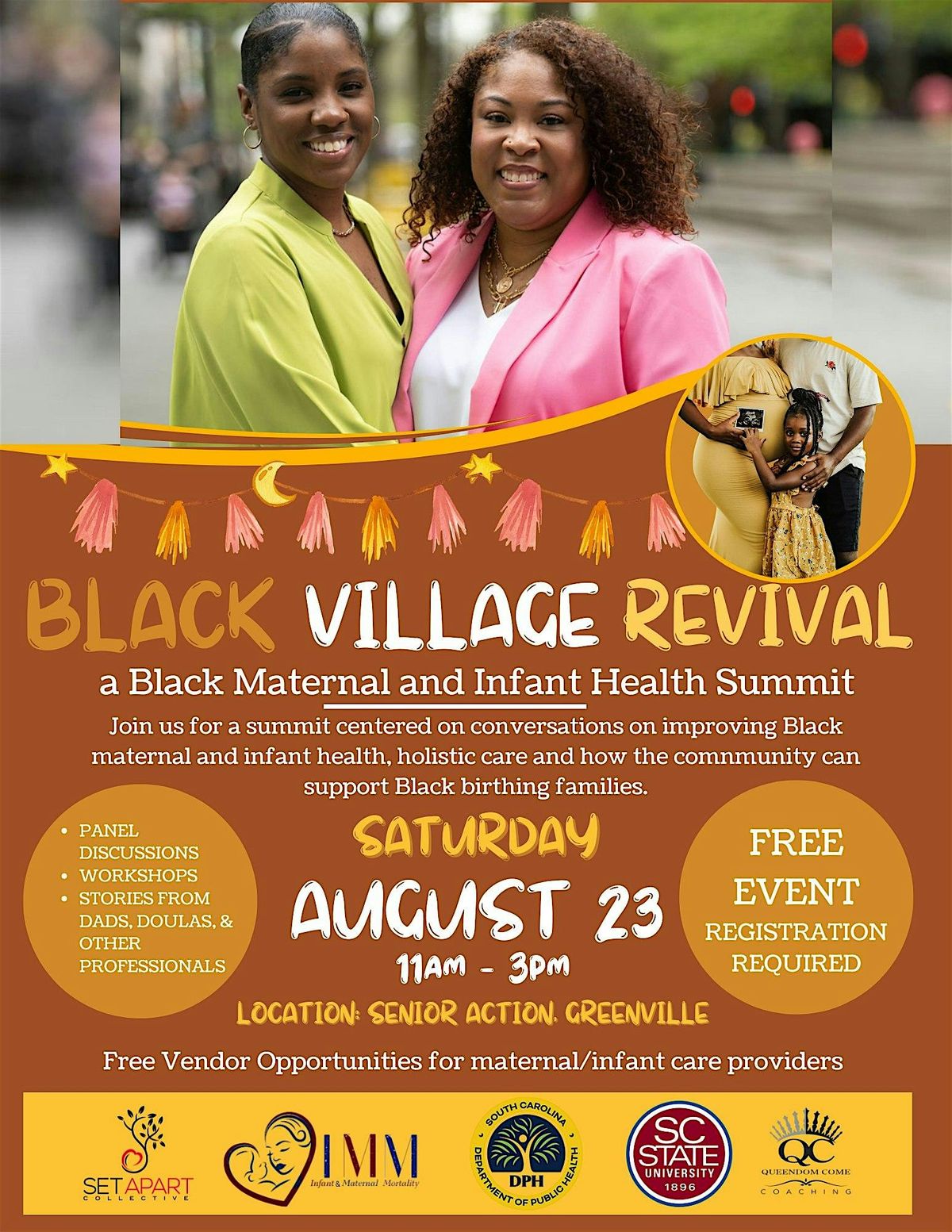 Black Village Revival: a Black Maternal and Infant Health Summit