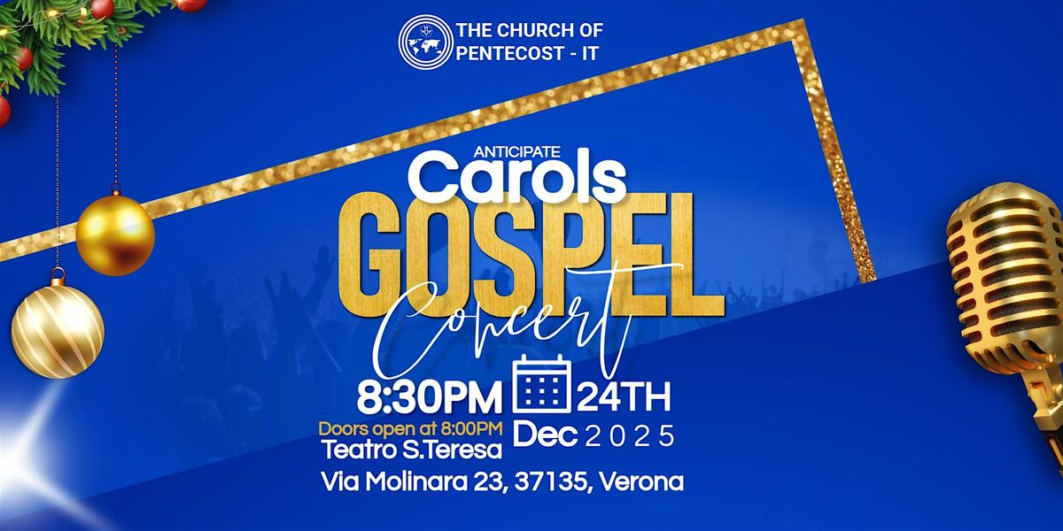 Carols  Gospel Concert