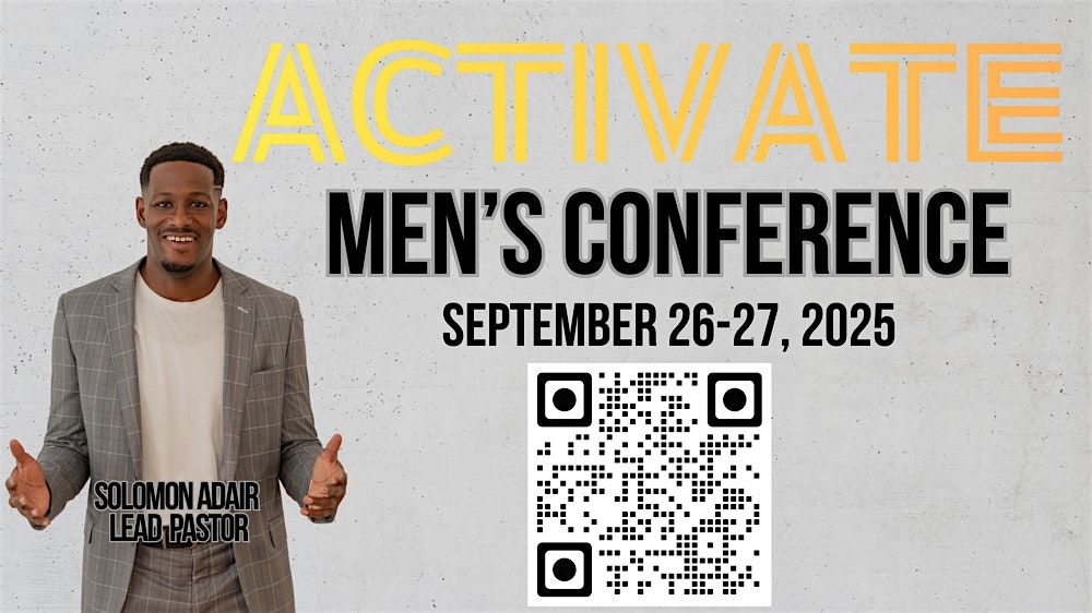 Activate Men's Conference 2025