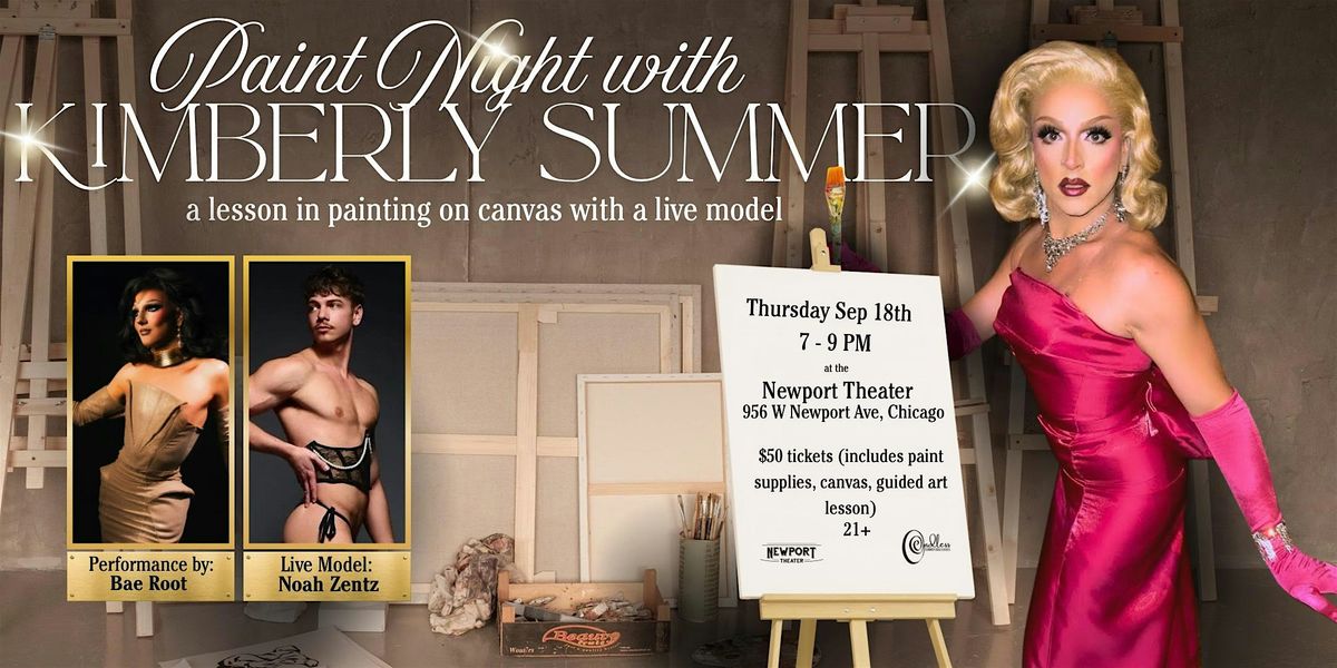 Paint Night with Kimberly Summer