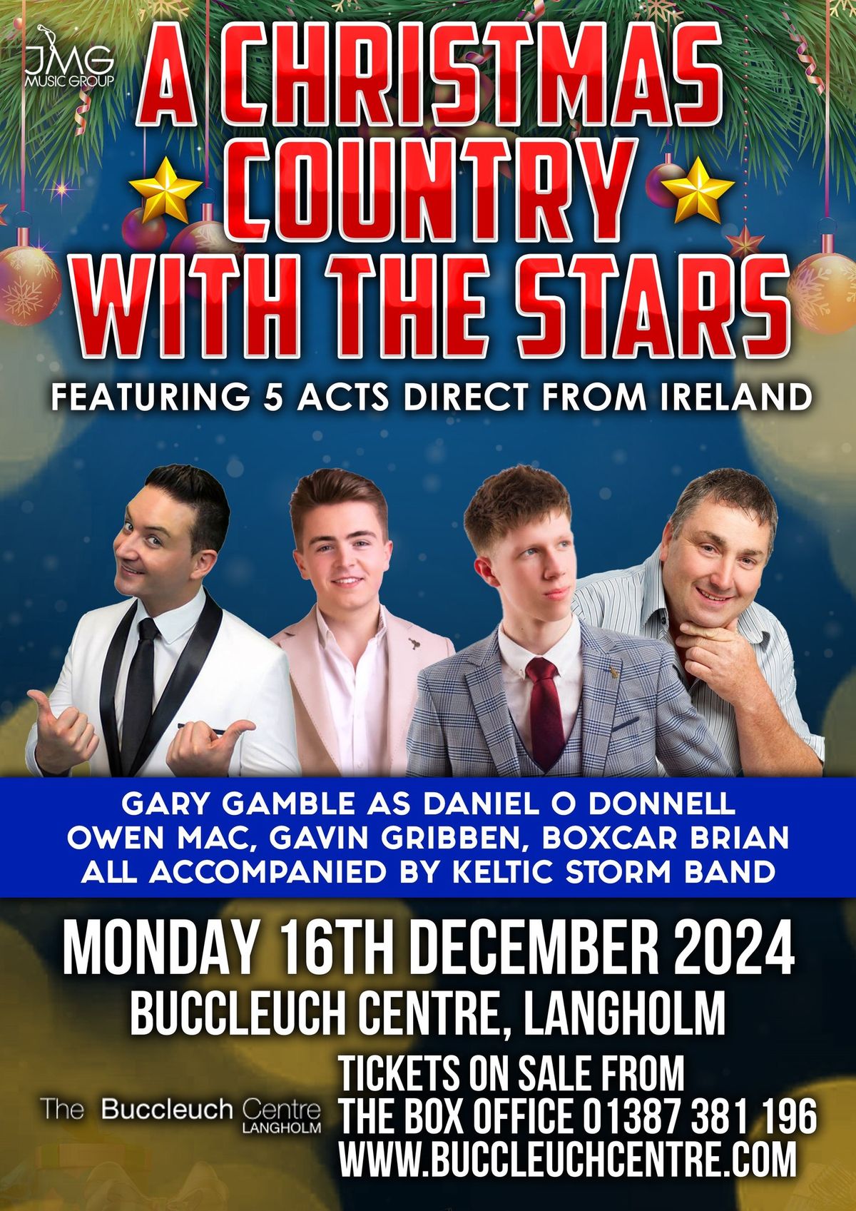 A Christmas Country with the Stars