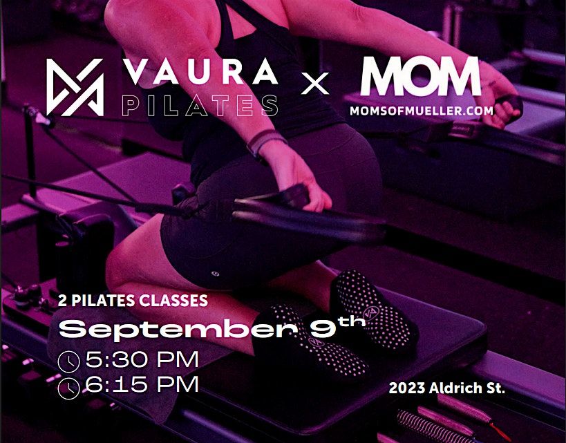 Moms of Mueller Night Out- Pilates Edition
