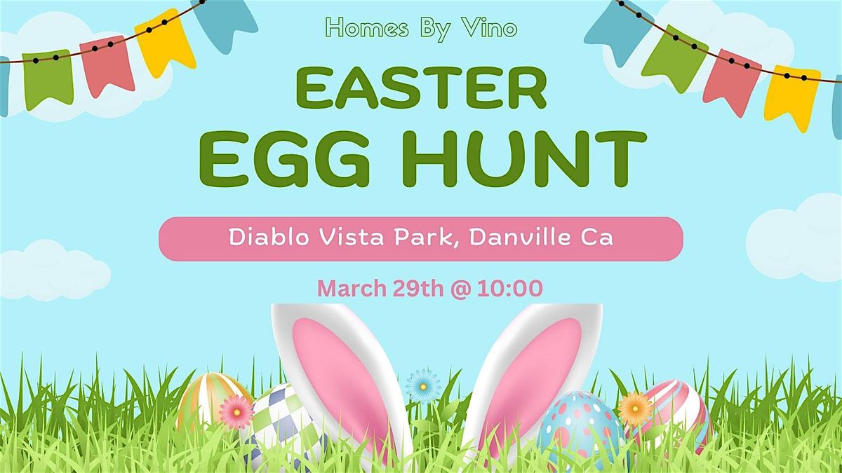 Easter Egg Hunt in Danville (Free event)