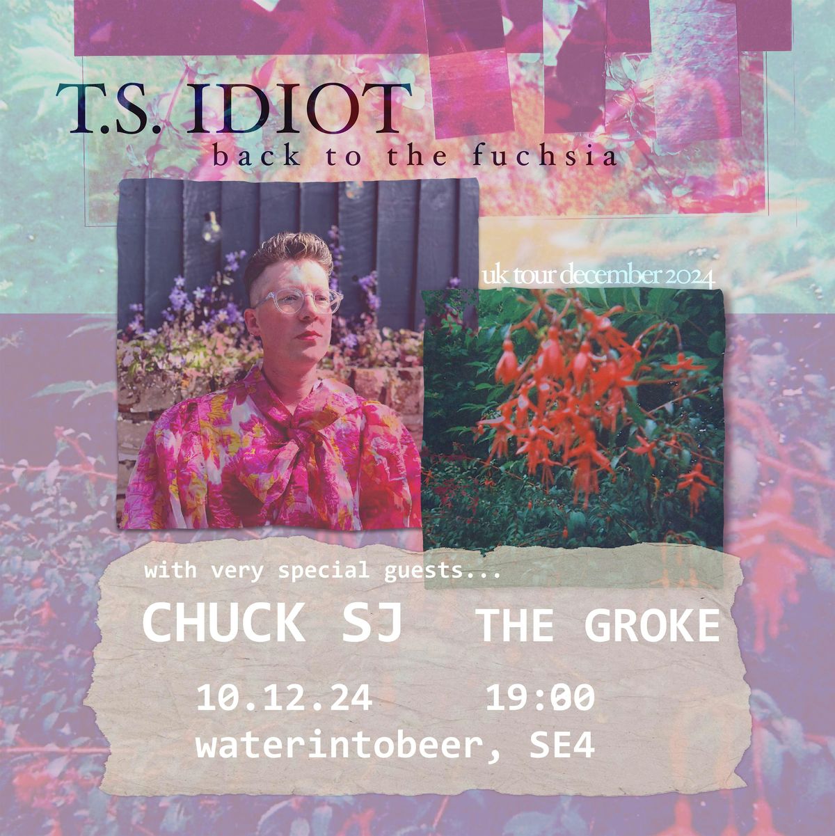 CHUCK SJ \/ T.S. IDIOT \/ THE GROKE