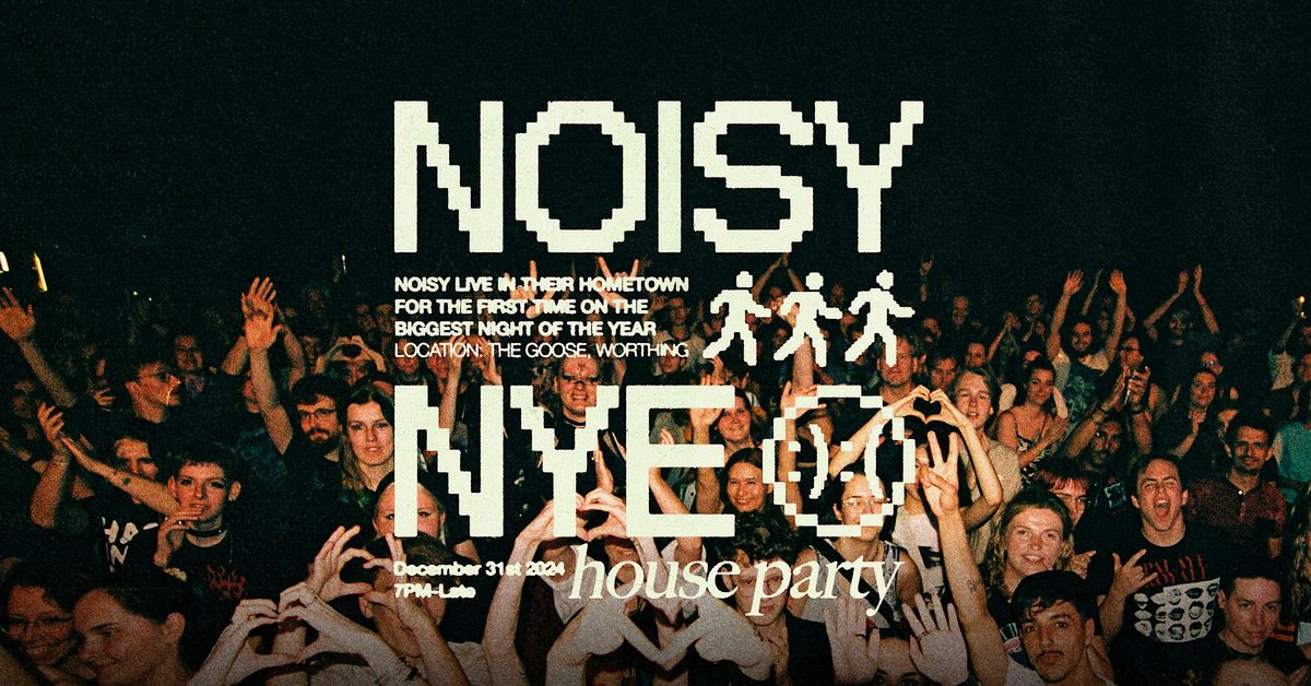 NOISY NYE HOUSE PARTY