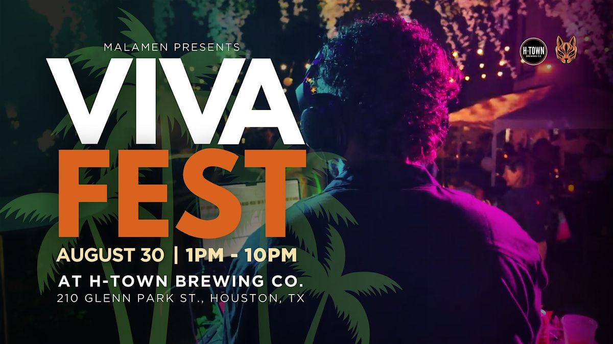 VIVA FEST AT H-TOWN BREWING