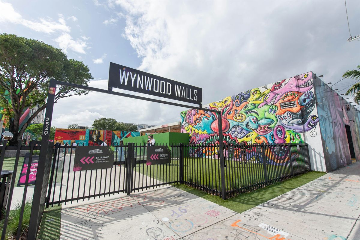 Walk Wynwood with Northeastern University