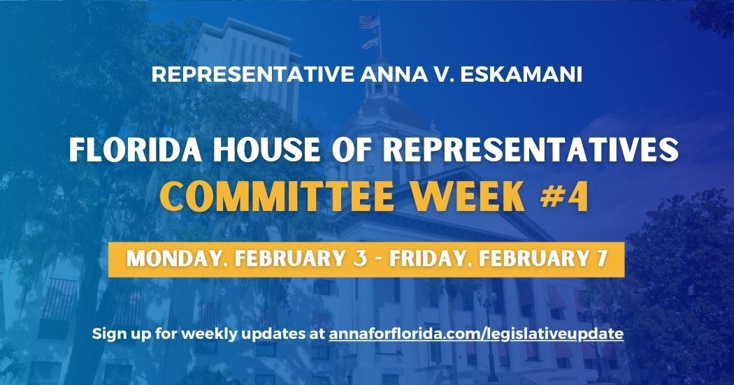 2025 Legislative Session | Committee Week #4