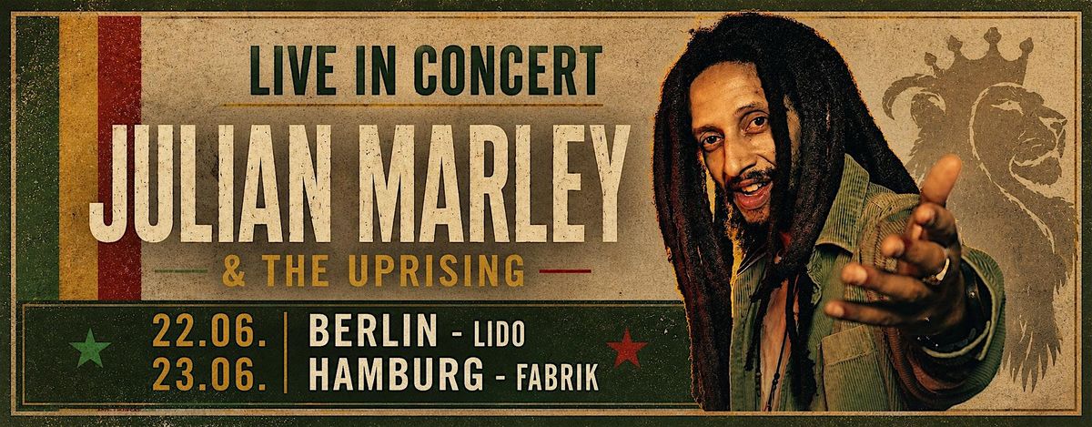 Julian Marley & The Uprising in Hamburg