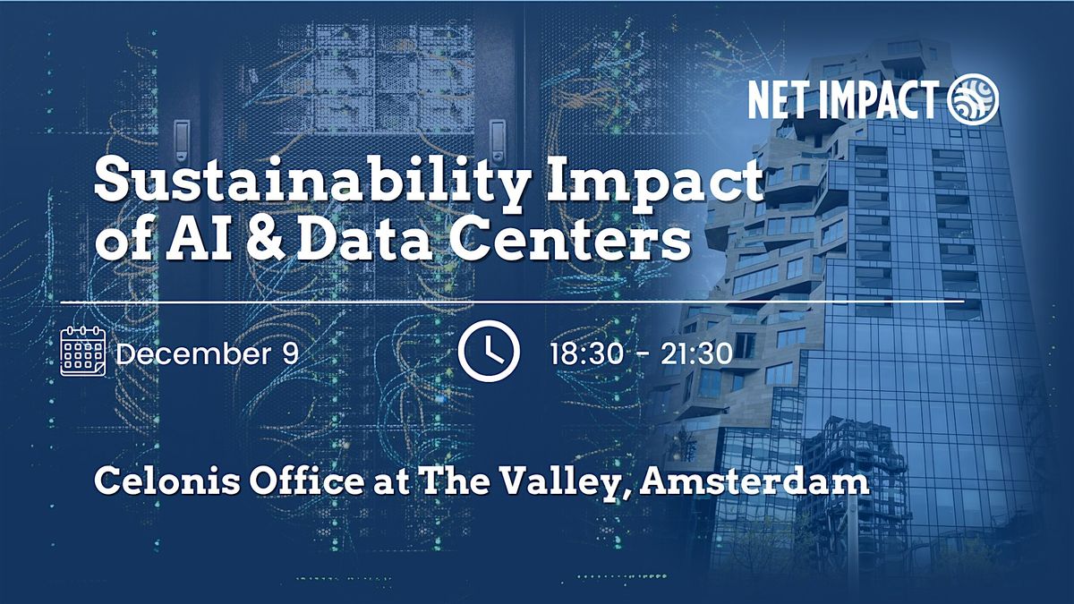 Sustainability Impact of AI & Data Centers
