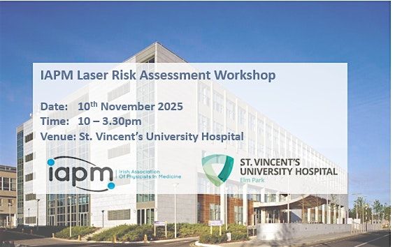 IAPM Laser Risk Assessment Workshop