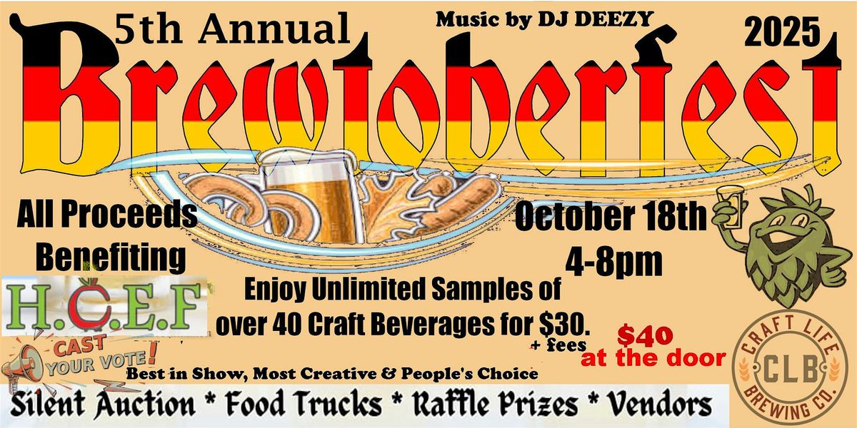 5th Annual Brewtoberfest