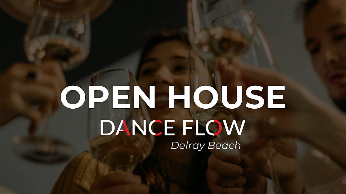 Dance Flow Delray Open House