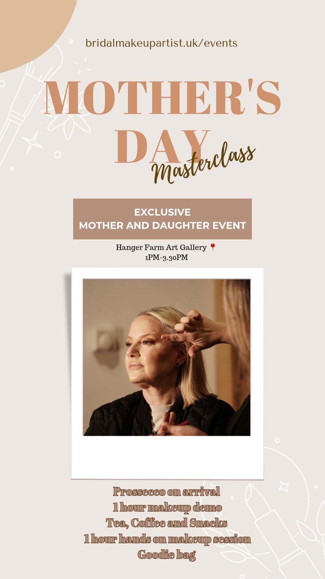 Exclusive Mother and Daughter Masterclass Event