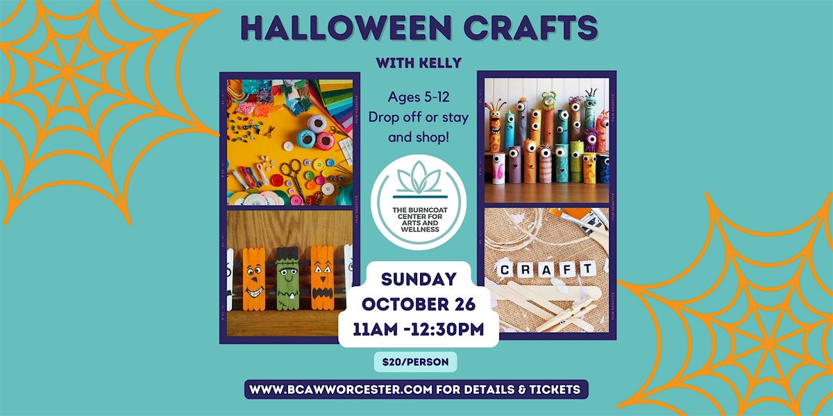 Halloween Crafts for kids ages 5-12