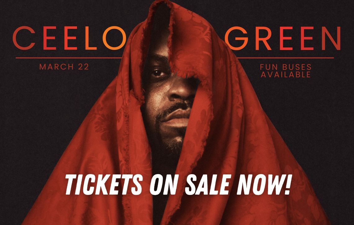 Ceelo Green at Sweetland Amphitheatre