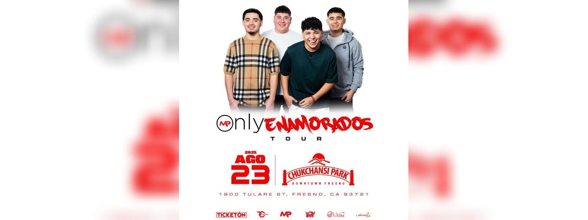MARCA MP ONLY ENAMORADOS TOUR