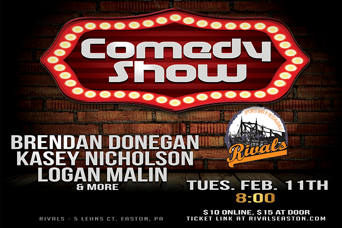 Comedy Night At Rivals