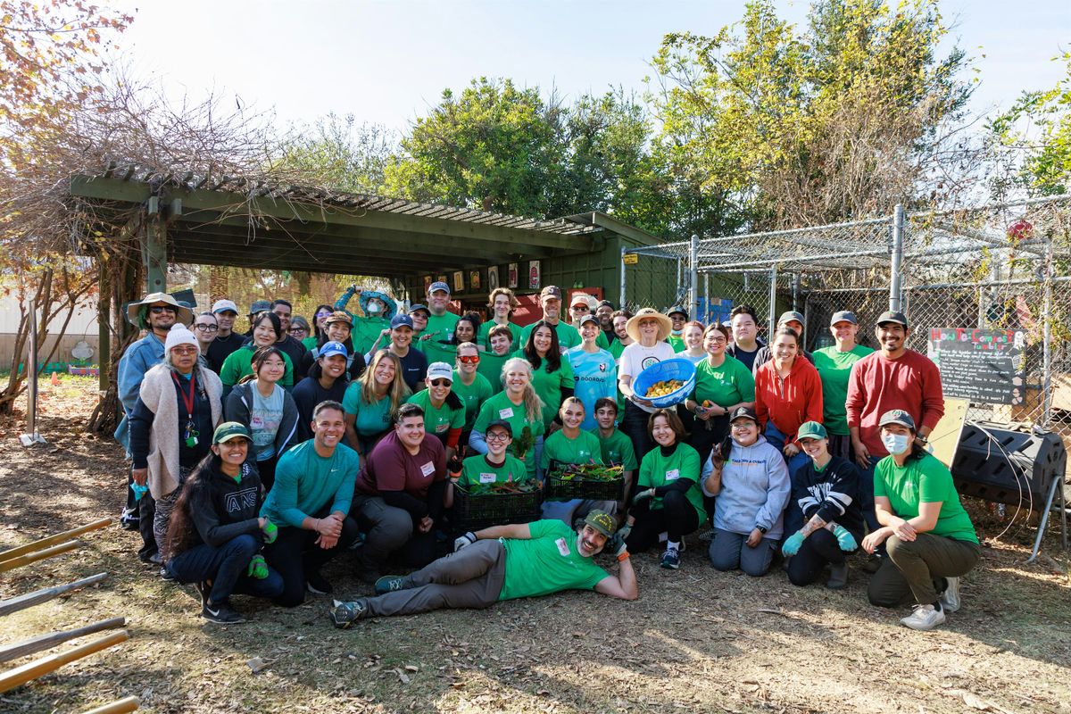 Community Garden Work Day