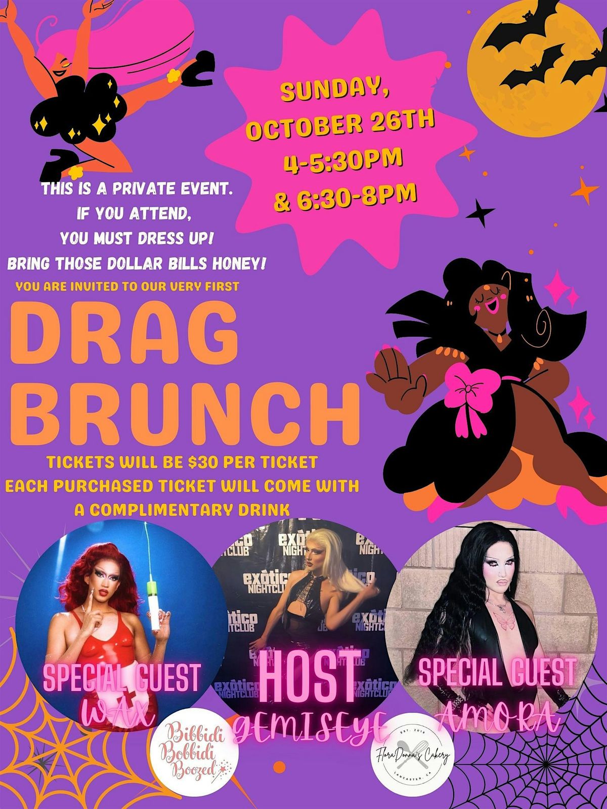 Halloween Drag Brunch
