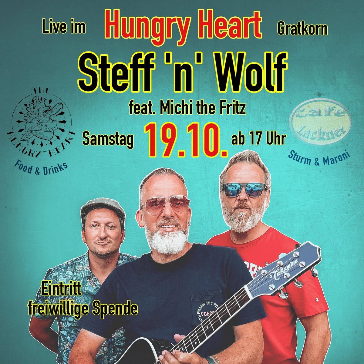 Steff n Wolf Live 