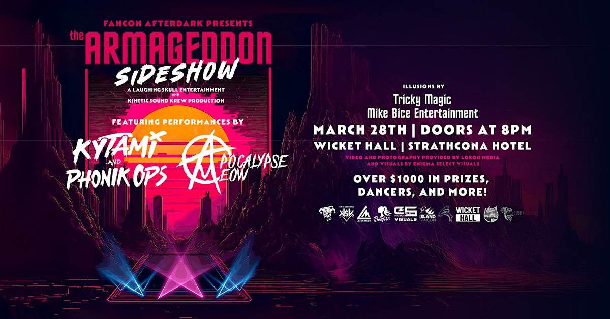 The Armageddon Sideshow