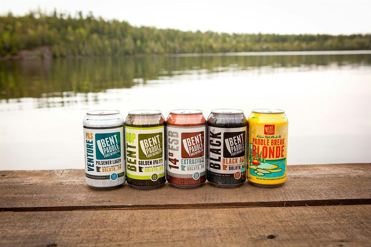 Bent Paddle Brewery Tasting