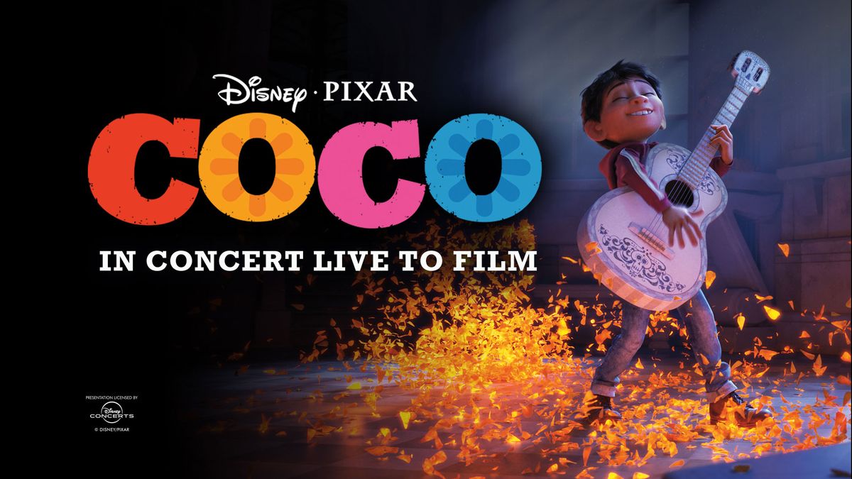 Disney and Pixar, Coco in Concert Live to Film - Madison Symphony Orchestra