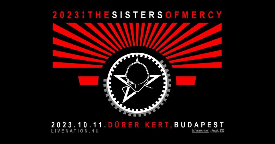 SOLD OUT! The Sisters of Mercy, support: The Virginmarys | Budapest 2023