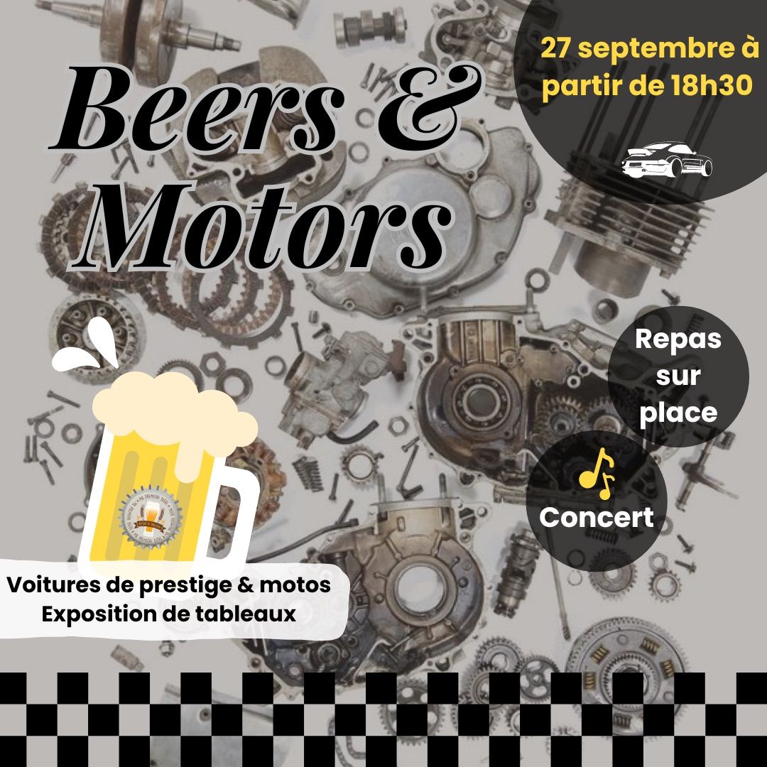 Soir\u00e9e Beers & Motors