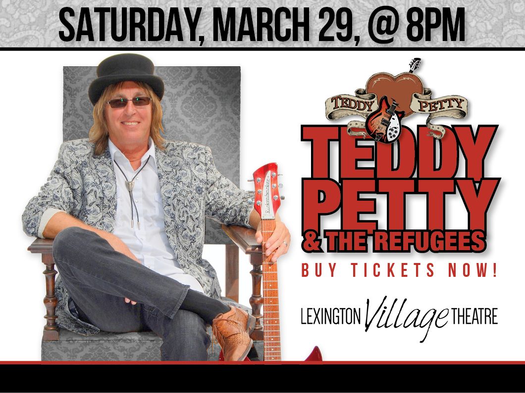 Teddy Petty and The Refugees at Lexington Music Theatre