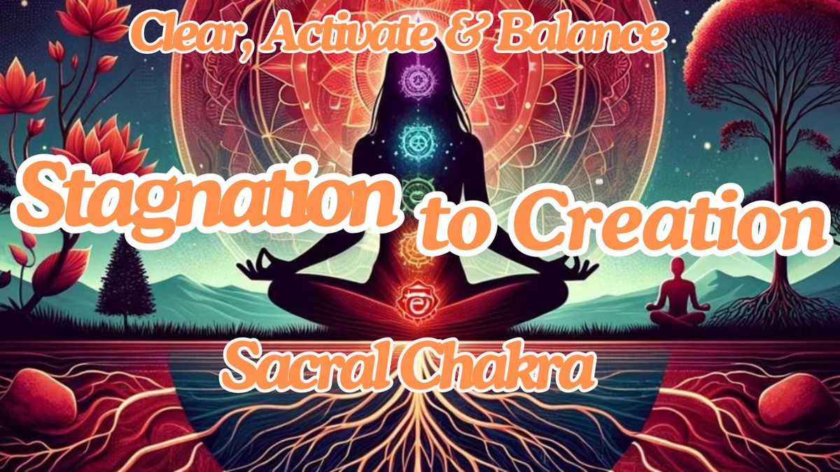 Breathwork & Sound Healing Journey -Twin Flame Activation- Sacral Chakra, September 22nd, Freshwater