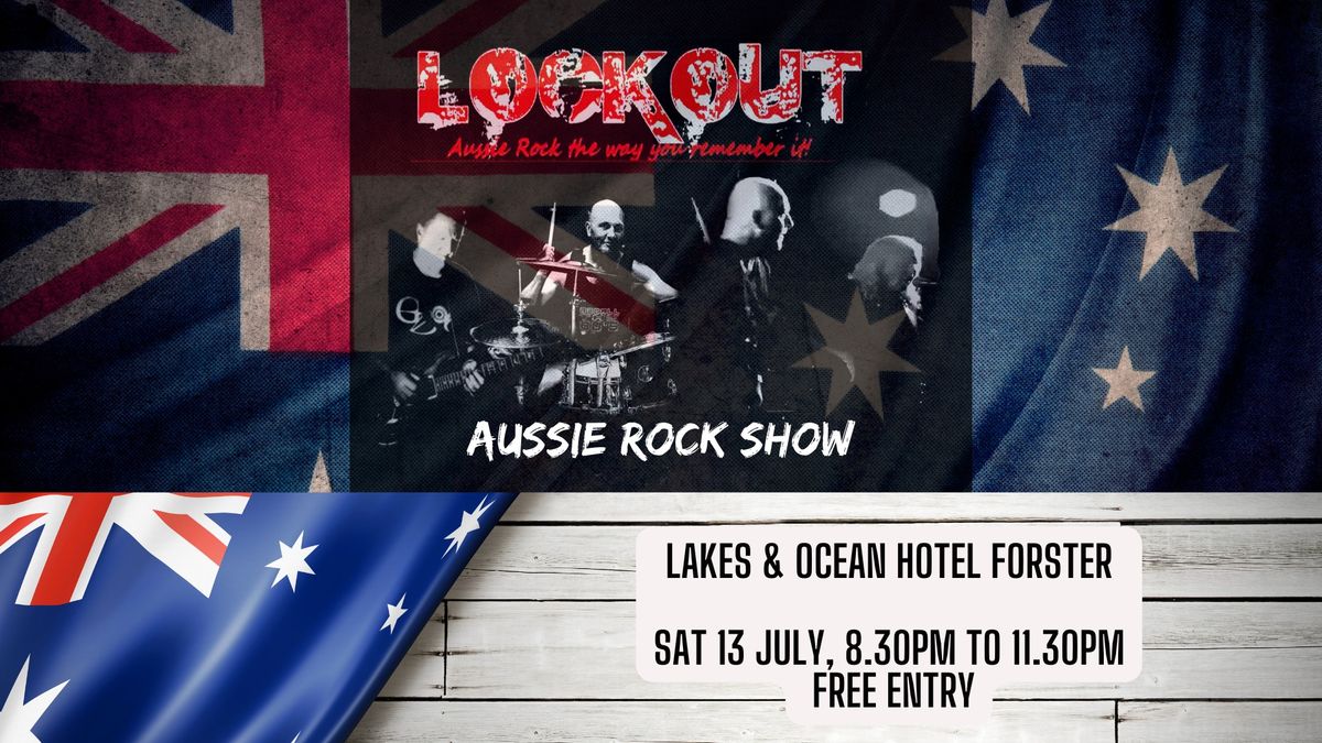 Aussie Pub Rock Show