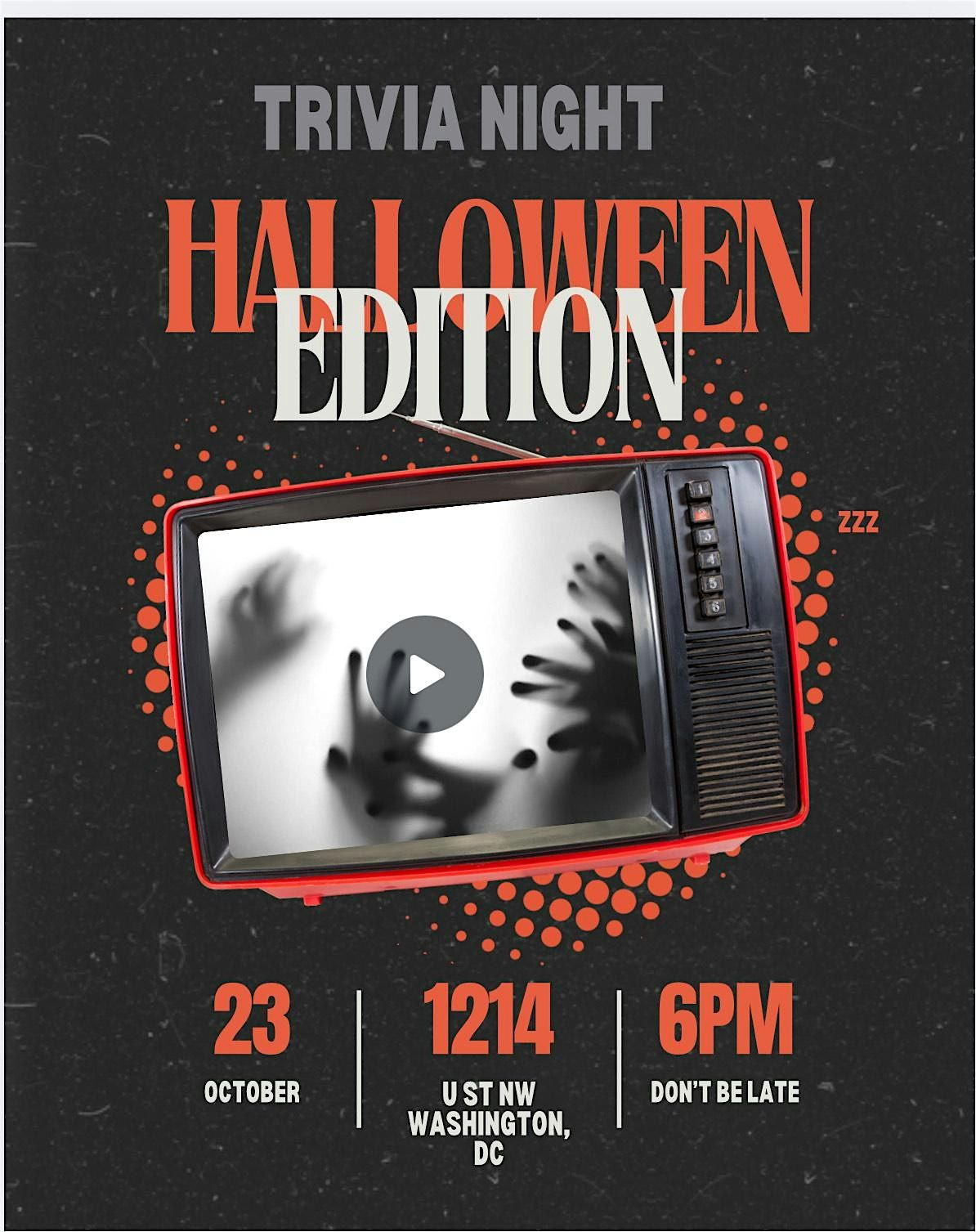 Trivia Night: Halloween Edition at ChiCha Lounge