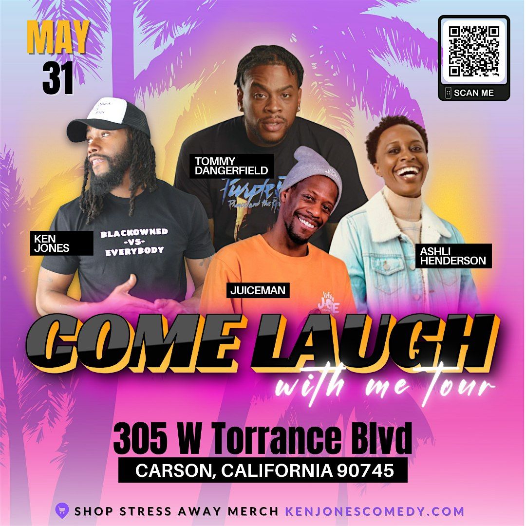 Come Laugh With Me Tour