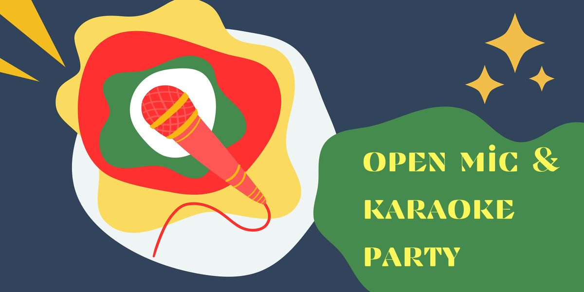 Kairos Open Mic & Karaoke Party