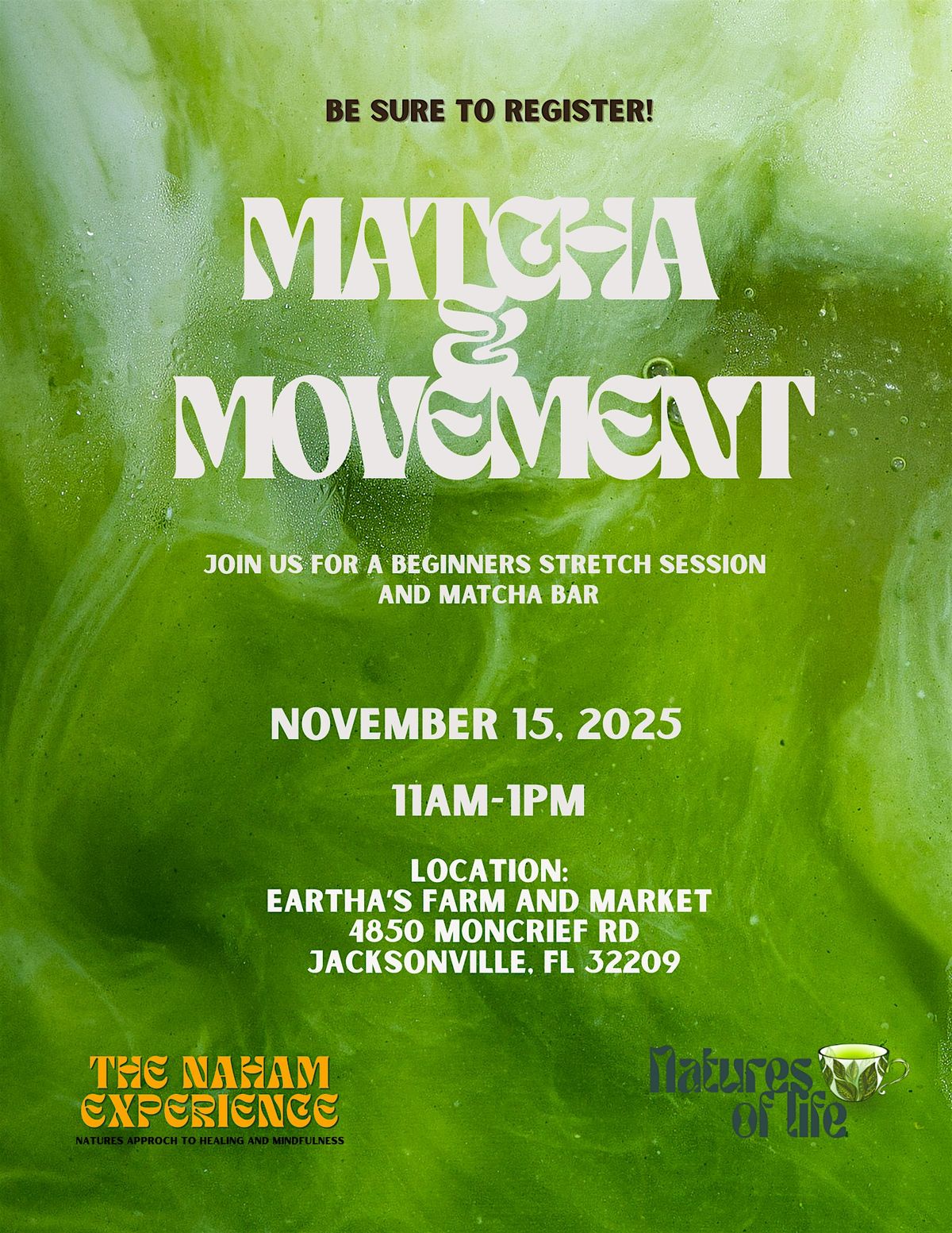 Matcha & Movement