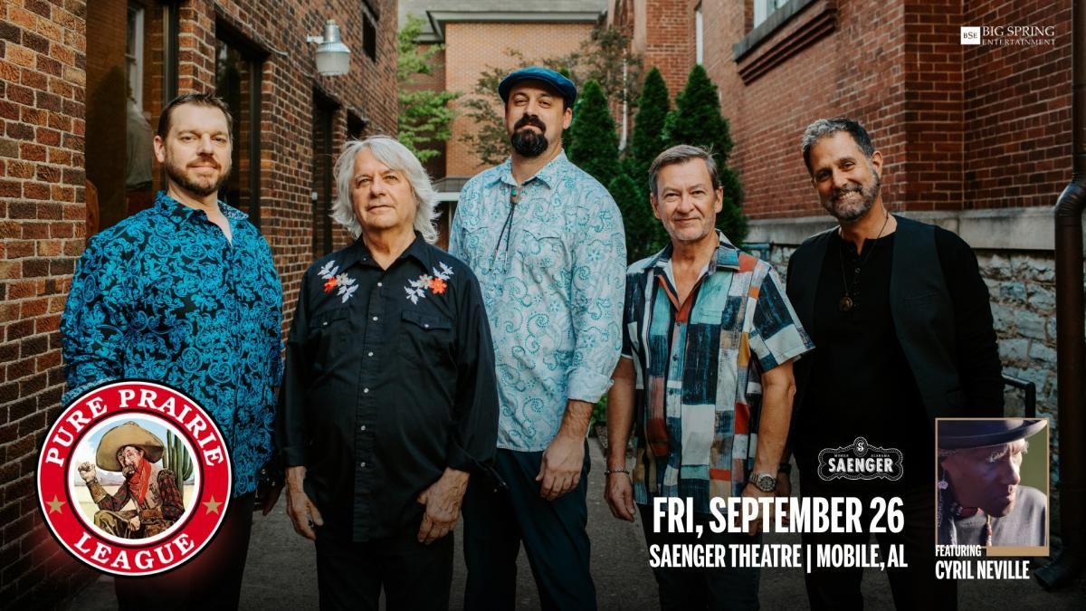 Pure Prairie League with Cyril Neville