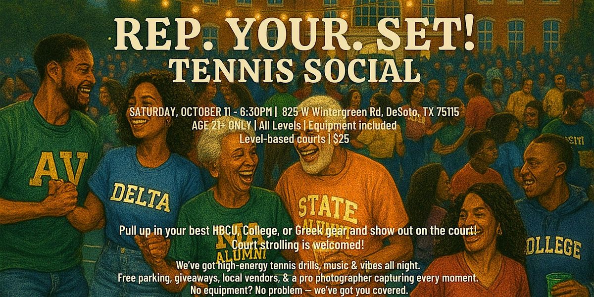 Madison Ace Homecoming | Rep Your  Set Tennis Social