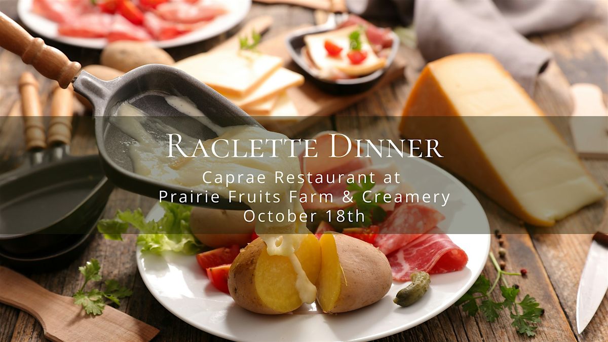 Raclette Dinner