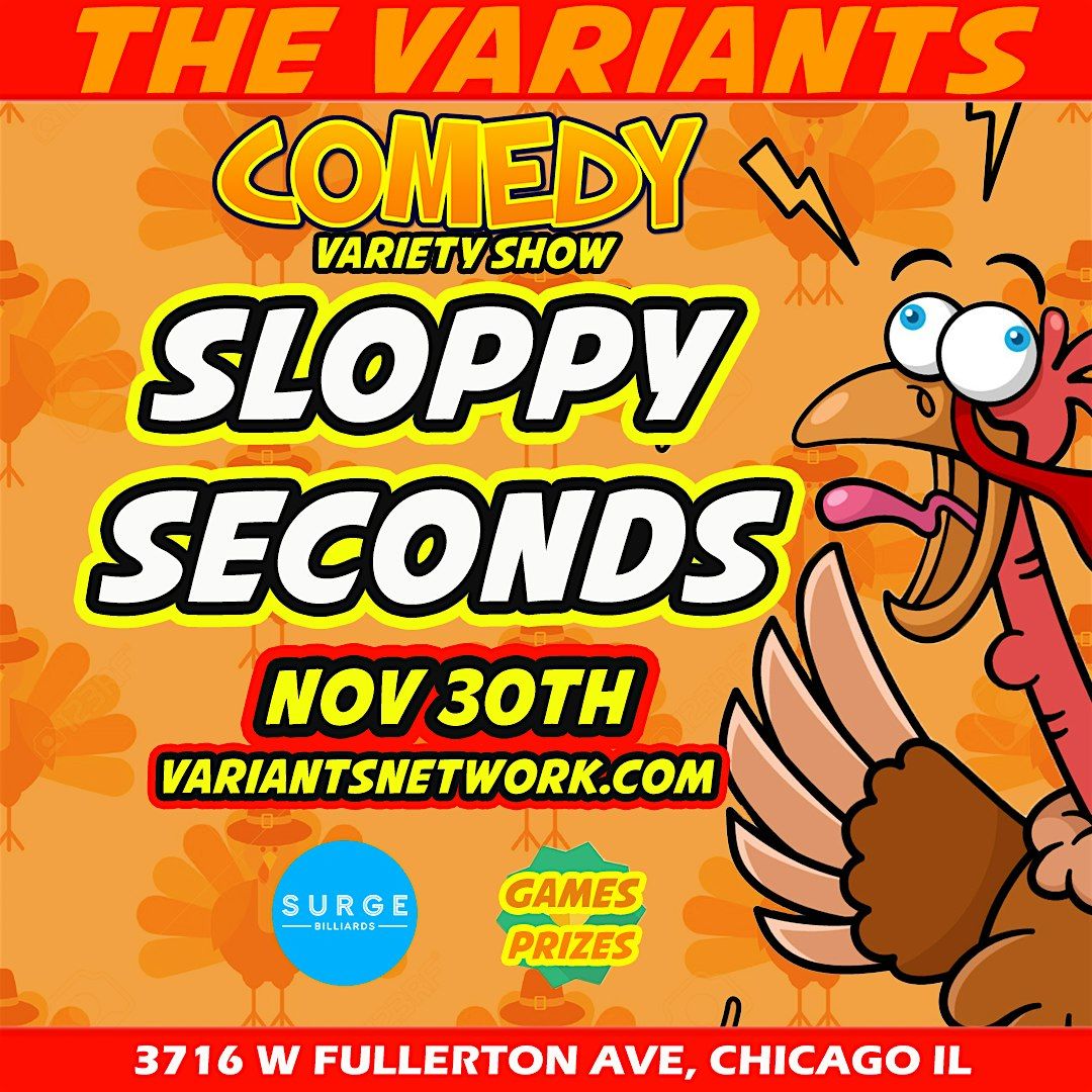 The Variants - Sloppy Seconds