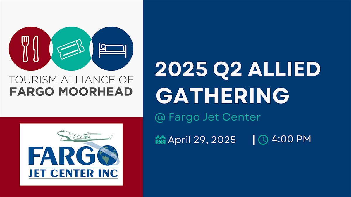 2025 TAFM Q2 Allied Gathering at the Fargo Jet Center