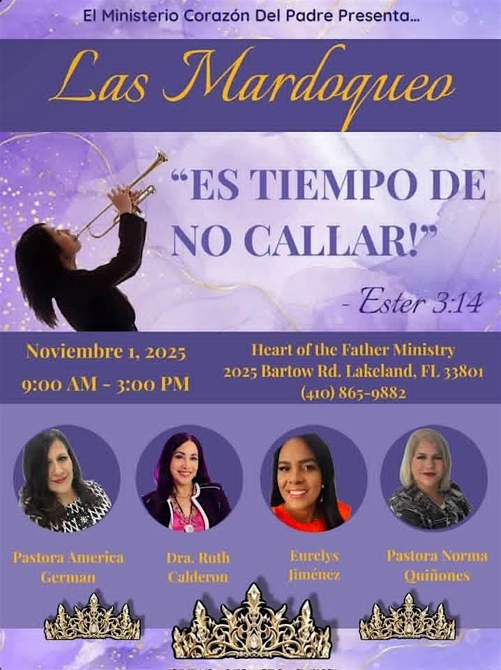 Congreso de Damas Las Mardoqueo