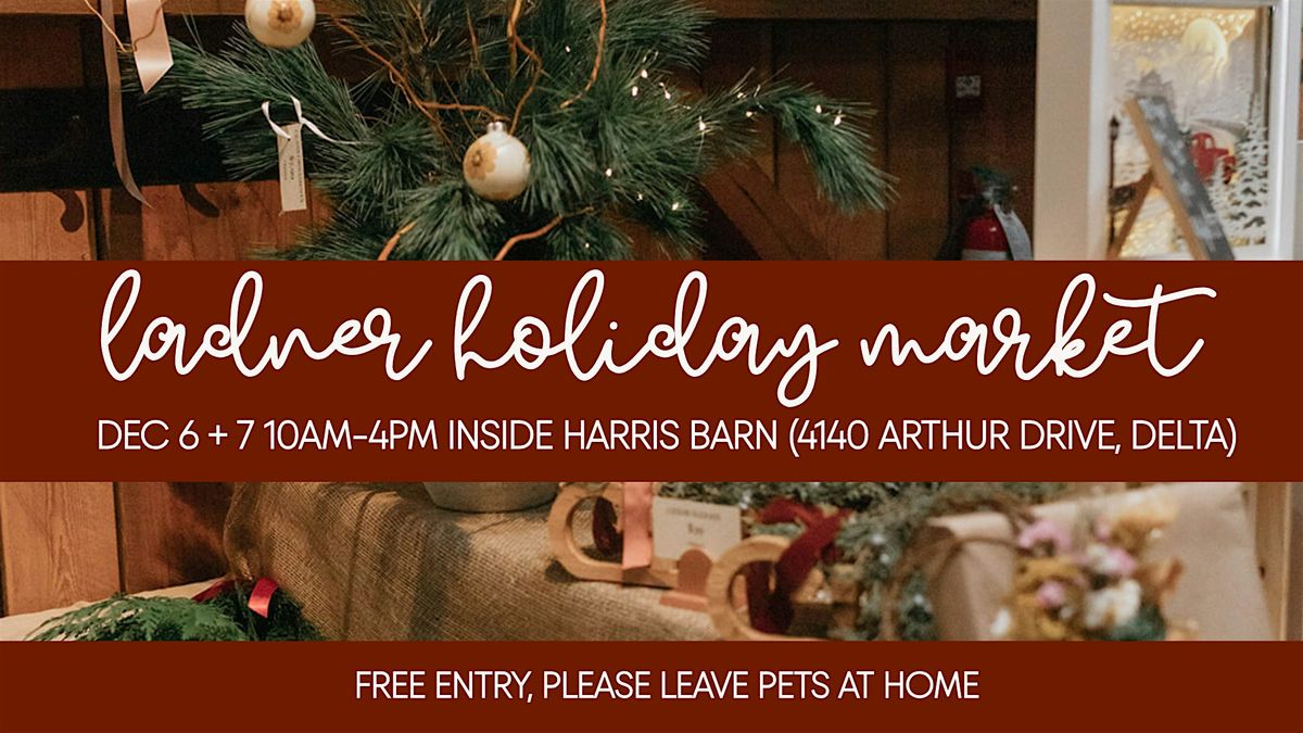 Ladner Village Holiday Market