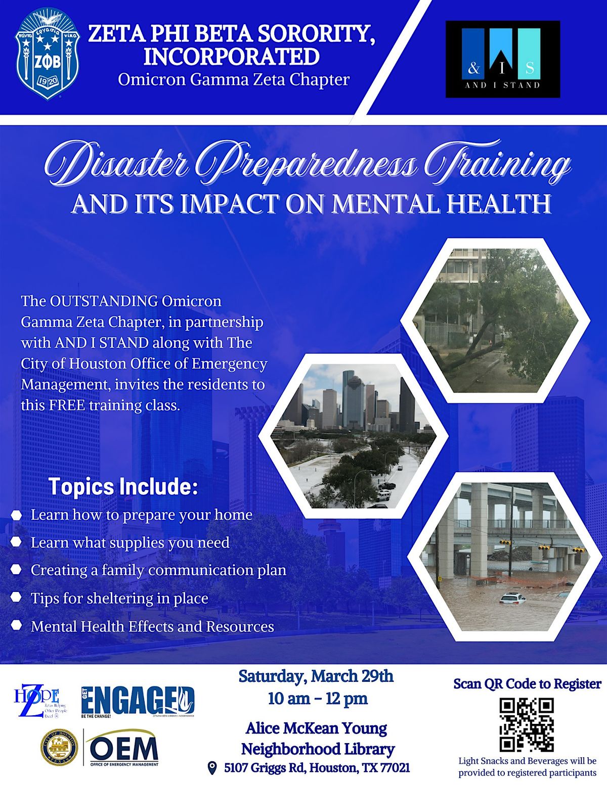 ZPhiB OGZ Disaster Preparedness Training  and Its Impact on Mental Health