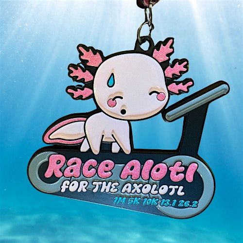 Race Alotl for the Axolotl 1M 5K 10K 13.1 26.2-Benefits World Wildlife Fund