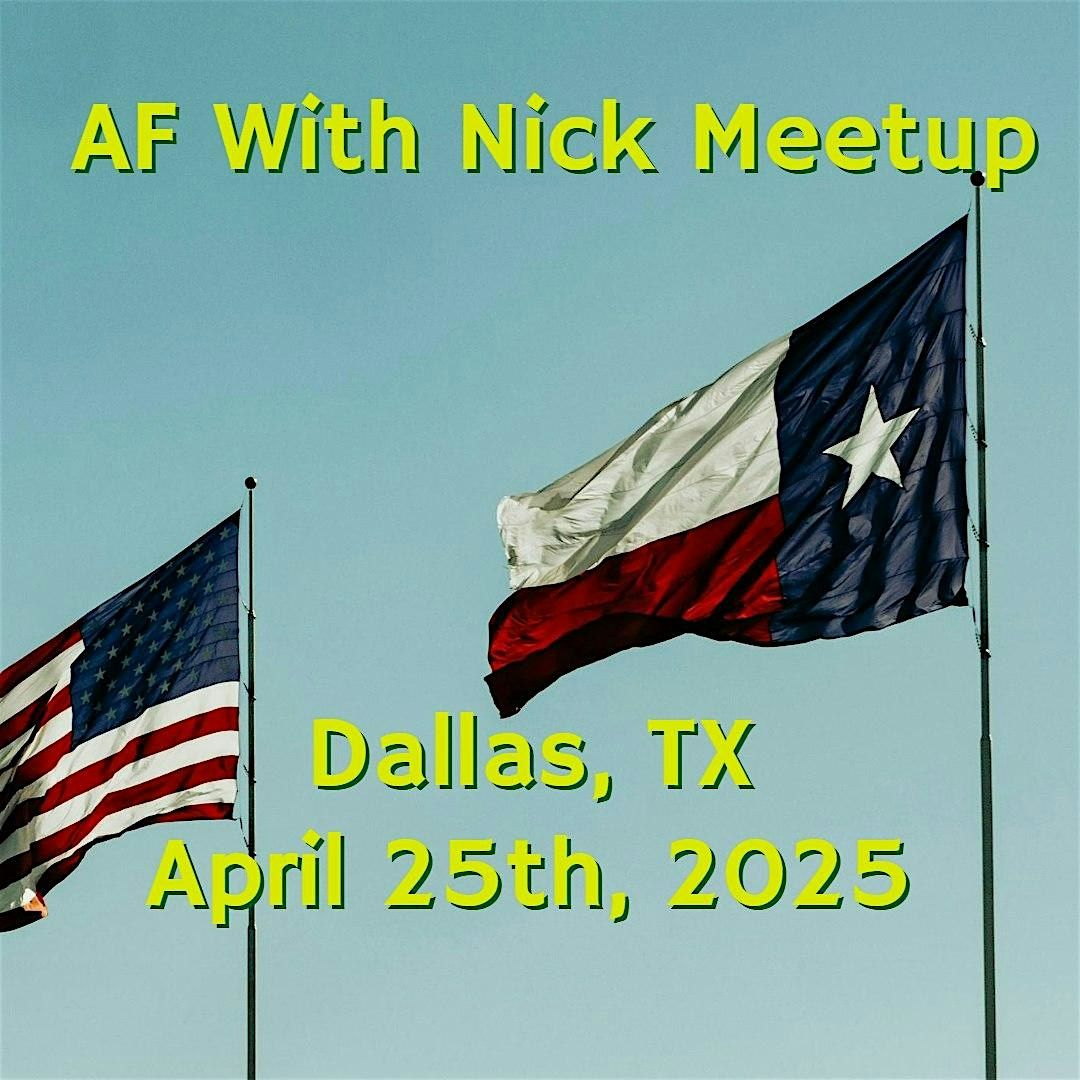 Analyzing Finance with Nick Dallas Metroplex Meetup